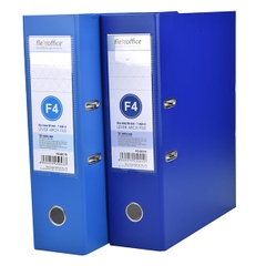 Bìa Còng F4 Flexoffice 9cm FO-BC10 Màu Xanh Đậm