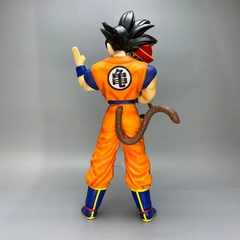 Tượng Trang Trí Dragon Ball - Goku Bế Gohan Model I16106-B