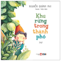 Khu Rừng Trong Thành Phố - Tranh Màu