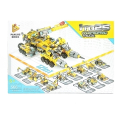 Đồ Chơi Bộ Lắp Ráp 12 Trong 1 Panlos Bricks 633019