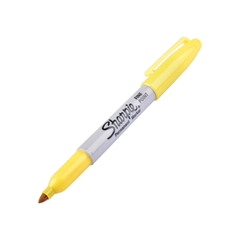 Bút Lông Dầu Sharpie Fine Vàng 30035