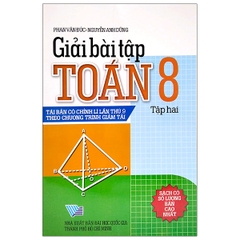 Giải Bài Tập Toán Lớp 8 Tập 2