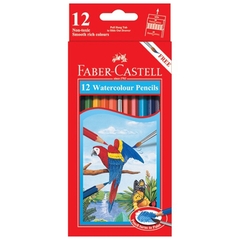 Bút Chì Màu Nước Faber-Castell Parrot 12 Màu 114462