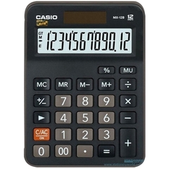 Máy Tính Casio MX12B-BK