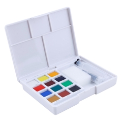 Bộ 12 Màu Nước Nén Sakura Koi Water Color XNCW-12H 74670