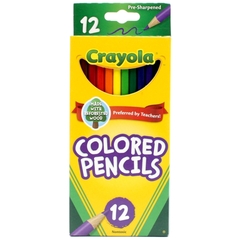Bộ Bút Chì Crayola 12 Màu 684012