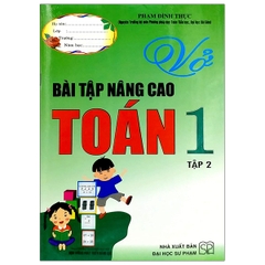 Vở Bài Tập Nâng Cao Toán 1 - Tập 2