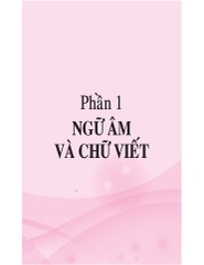 Sổ Tay Kiến Thức Tiếng Việt Tiểu Học