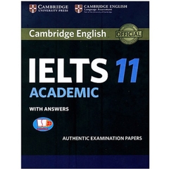 Cambridge English IELTS 11 Academic With Answers