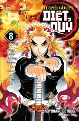 Thanh Gươm Diệt Quỷ - Kimetsu No Yaiba - Tập 8: Sức Mạnh Của Thượng Huyền - Sức Mạnh Của Trụ Cột