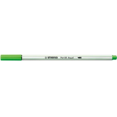 Bút Lông Stabilo Pen 68 Brush PN68BR-33 - Màu Xanh