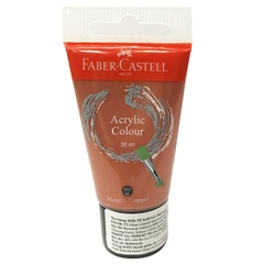 Tuýp Màu Vẽ Acrylic 30ml Faber-Castell - Màu Đồng Kim