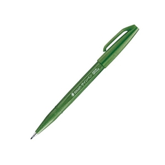 Bút Lông Màu Nước Pentel SES15C-D2 - Màu Xanh Ô Liu