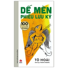 Dế Mèn Phiêu Lưu Ký - Thành Chương Minh Họa - Ấn Bản Kỉ Niệm 100 Năm Ngày Sinh Nhà Văn Tô Hoài