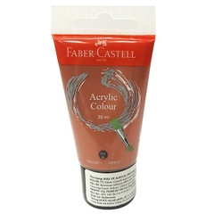 Tuýp Màu Vẽ Acrylic 30ml Faber-Castell - Màu Đồng Kim