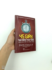 45 Giây Tạo Nên Thay Đổi - Thấu Hiểu Tiếp Thị Mạng Lưới