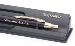 Bút Bi 0.7 mm Bizner Biz-05 - Mực Xanh (Có Hộp)