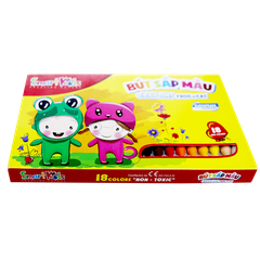 Bút Sáp Màu Frog & Cat Smart Kids SK-CR0007