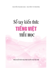 Sổ Tay Kiến Thức Tiếng Việt Tiểu Học