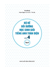 Bộ Đề Bồi Dưỡng Học Sinh Giỏi Toàn Diện - Tiếng Anh 4 -Tập 2