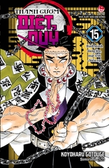 Thanh Gươm Diệt Quỷ - Kimetsu No Yaiba - Tập 15: Bình Minh Dâng Lên, Mặt Trời Chiếu Rọi