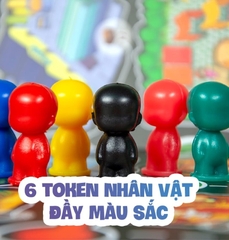 Đồ Chơi Board Game Lớp Học Mật Ngữ - Cuộc Đua Sao Chổi