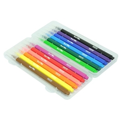 Bút Lông Màu Rửa Được Smart Kids SK-FLT1001CL (12 Màu/hộp)