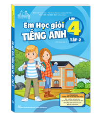 The Langmaster - Em Học Giỏi Tiếng Anh Lớp 4 - Tập 2