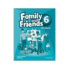 Family And Friends 6 Workbook