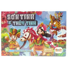 Xếp Hình Puzzle Sơn Tinh Thủy Tinh WD1736