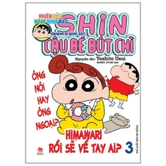 Shin - Cậu Bé Bút Chì - Phiên Bản Hoạt Hình Màu Tập 3