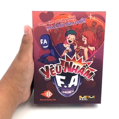 Yêu Nhầm F.A - Board Game Tình Yêu Đầu Tiên Mà FA Là Trùm Cuối!