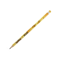 Bút Chì 2B Pikachu - Plus-600-V003 - Màu Vàng