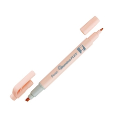 Bút Dạ Quang 2 Đầu Pastel Pentel-SLW11P-F