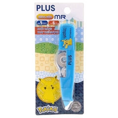 Bút Xóa Băng Kéo Mr Pokemon Plus 100-V004 - Màu Xanh Dương