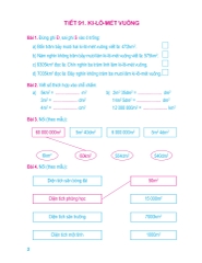 Vở Bài Tập Toán Nâng Cao Lớp 4 - Quyển 2 (Tái Bản 2019)