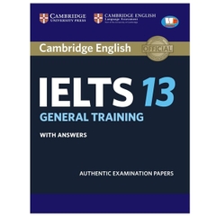 Cambridge English IELTS 13 General Training With Answers