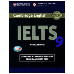 Cambridge English IELTS 9 With Answers