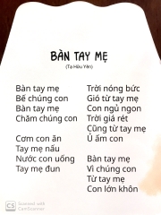 Ngôi Nhà Yêu Thương - Con Yêu Mẹ