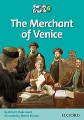 Family And Friends 6 Reader: The Merchant of Venice