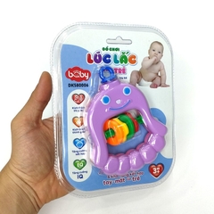 Đồ Chơi Lúc Lắc Cho Trẻ - Chuông Bàn Tay Bé Happy Baby DK580006