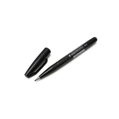 Bút Lông Màu Nước Touch Pentel SES15C-A - Màu Đen