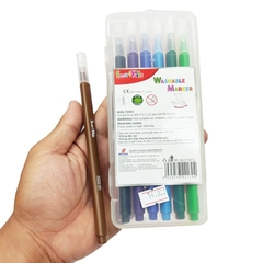 Bút Lông Màu Rửa Được Smart Kids SK-FLT1001CL (12 Màu/hộp)