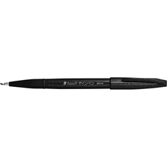 Bút Lông Màu Nước Touch Pentel SES15C-A - Màu Đen