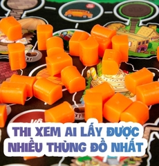 Đồ Chơi Board Game Lớp Học Mật Ngữ - Cuộc Đua Sao Chổi