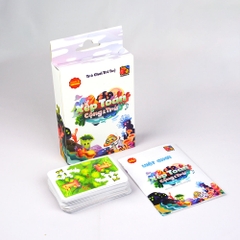 Xếp Toán Cộng Trừ Boardgame 20B/T