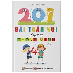 201 Bài Toán Vui Luyện Trí Thông Minh