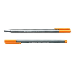 Bút Dạ Kim Cao Cấp Staedtler Triplus 334-401 - Màu Cam