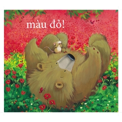 Cùng Gấu Khám Phá - The Bear Books: Gấu Nhận Biết Màu Sắc - Bear Sees Colors (Song Ngữ)