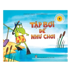 Cẩm Nang Tự Lập Tuổi Mẫu Giáo - Tập Bơi Dễ Như Chơi